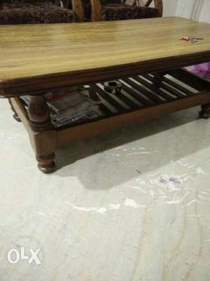 Wooden center table in good condition