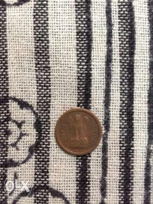 1 pasa indian currency