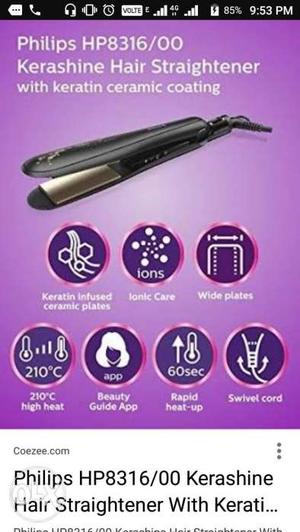 1week used philips