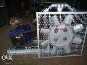 5 hp Borewell air compressor new