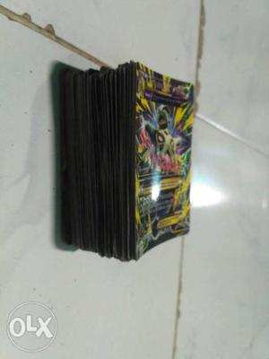50 EX and 50 GX Pokémon cards