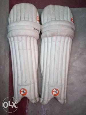 A set of Cricket Pad, Thigh pad, Elbow and Gloves