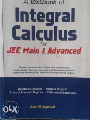 A textbook for integral calculas for Jee main and