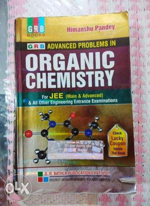 Advanced Problems In Organic Chemistry - Himanshu Pandey