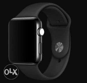 Apple watch 3serice brand new (all accessories)
