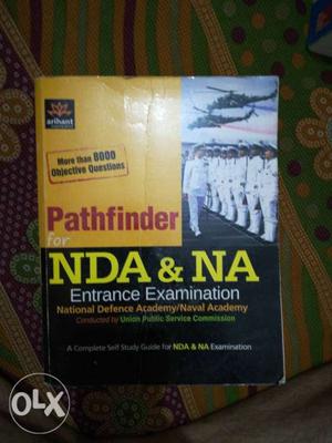 Arihant Pathfinder for NDA and NA. NEW, Unused.