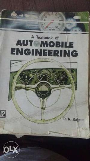 Automobile Engineering by RK Rajput
