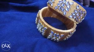 Beautiful Bangles designed at home