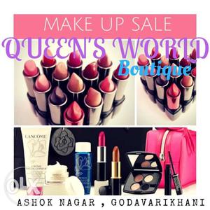 Beauty products and women's accessories