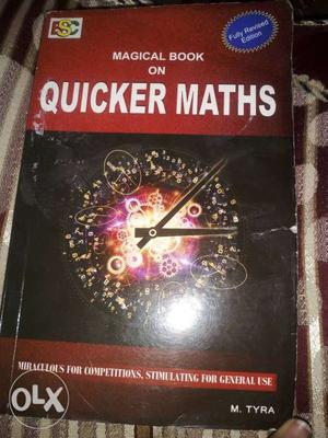 Best book for short triks maths manoj tyra