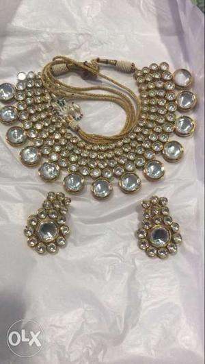 Best kundan necklace