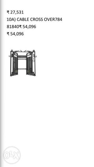 Biggest gym equipment wholesaler free delivery