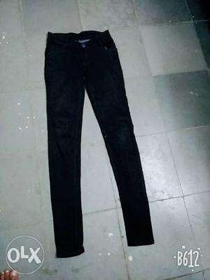 Black And Gray Sweat Pants