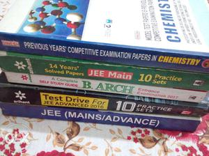 Books related to jee mains and advance of