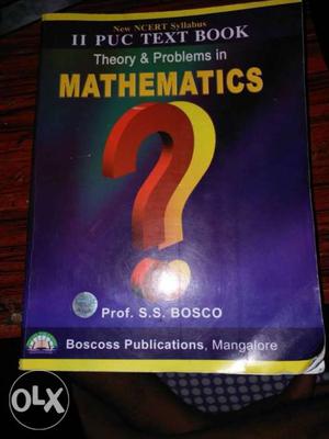 Boscoss mathematics book