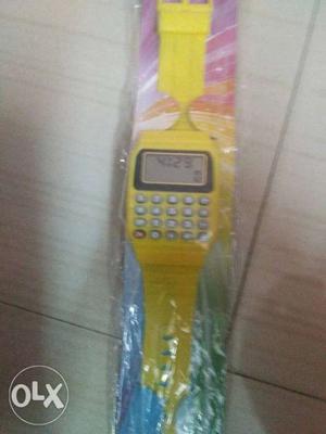 Brand new Calculator watch for kids
