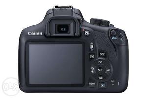 Canon Eos D 18MP Digital SLR Camera (Black) with 