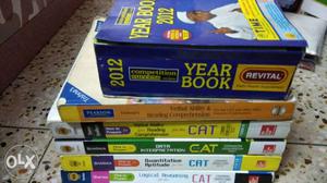 Cat books Mc Graw Hill, Manorama , Pearson