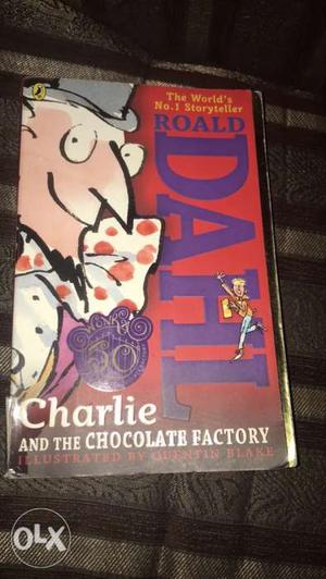 Charlie And The Chocolate Factory By Roald Dahl Book