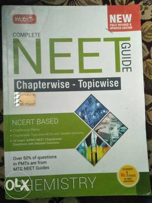 Complete Neet Guide Chemistry Book