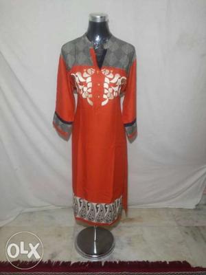 Designer dress no COD for order can contact me