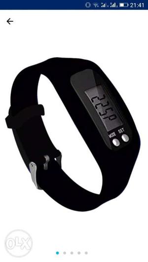 Digital watch fitness & activity tracker,