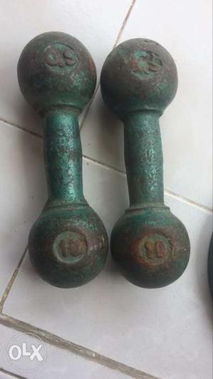 Dumbells -good condition-5 kg each