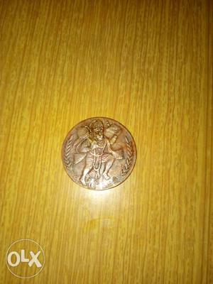 East India company coin 1anna year