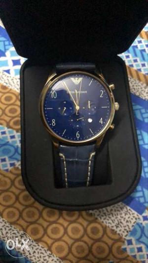 Emporio Armani cronography watch original