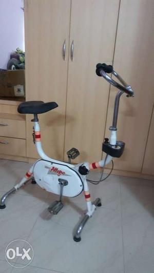 Exercise cycle. Sparingly used. Good condition.