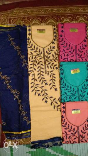 Fancy cotton suits at wholesale price 350 rs only