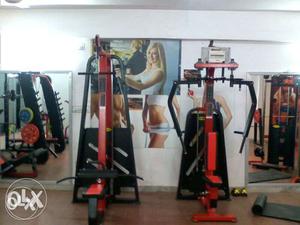 Fittness factory in Rajasthan full package