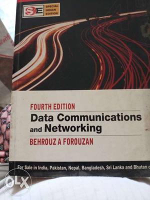 Fourth Edition Data Communications And Networking Behrouz A