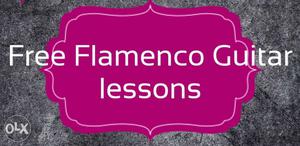 Free Flamenco Guitar Lessons