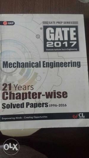 GATE Mechanical engineering last 20 years