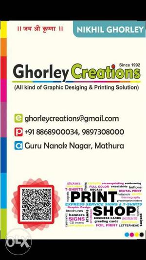 Ghorley Creations Book