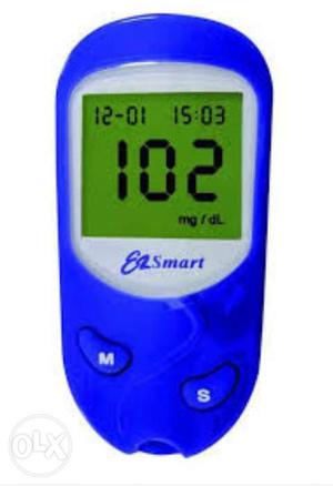 Glucometer [Bulk Packing] with  strips at RS. 4 per test