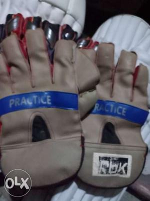 Good quality gloves. 500/- each pair