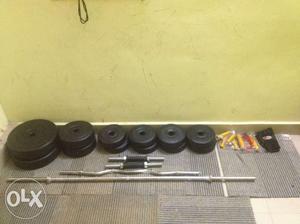Gym Items / due to shifting house urgent sale