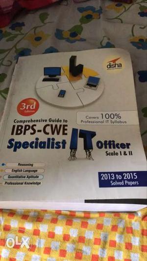 IBPS specialist IT officer book in very good condition