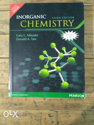 Inorganic Chemistry Third Edition Textbook