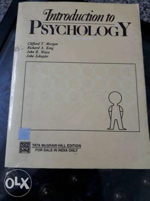 Introduction to psychology by T Morgan and A King