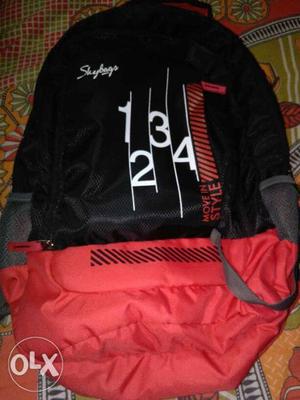 It is a good sky bag