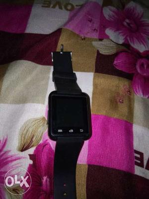 It is micromax canvas smart watch but I can give