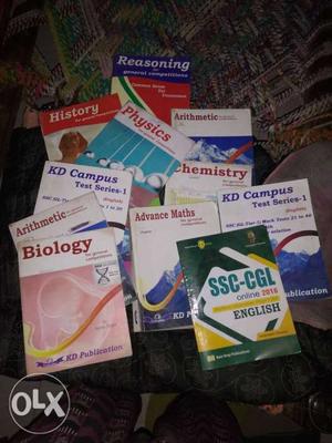 KD CAMPUS brand new books for ssc bank railway