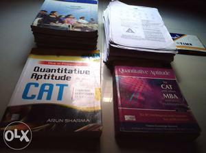 MBA materials for CAT exam