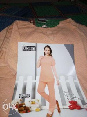 Melini night suits. 20% discount (flat) on MRP