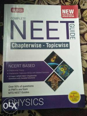 NEET Guide Chapterwise Topicwise Book