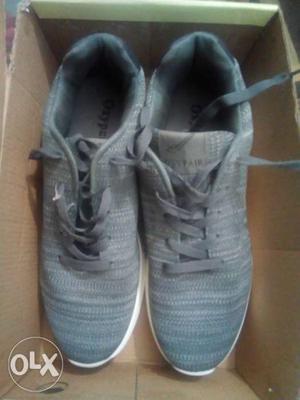 Not used grey colour size 9