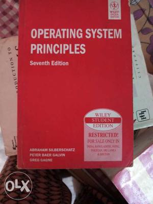 Operating System Principles Seventh Edition Book